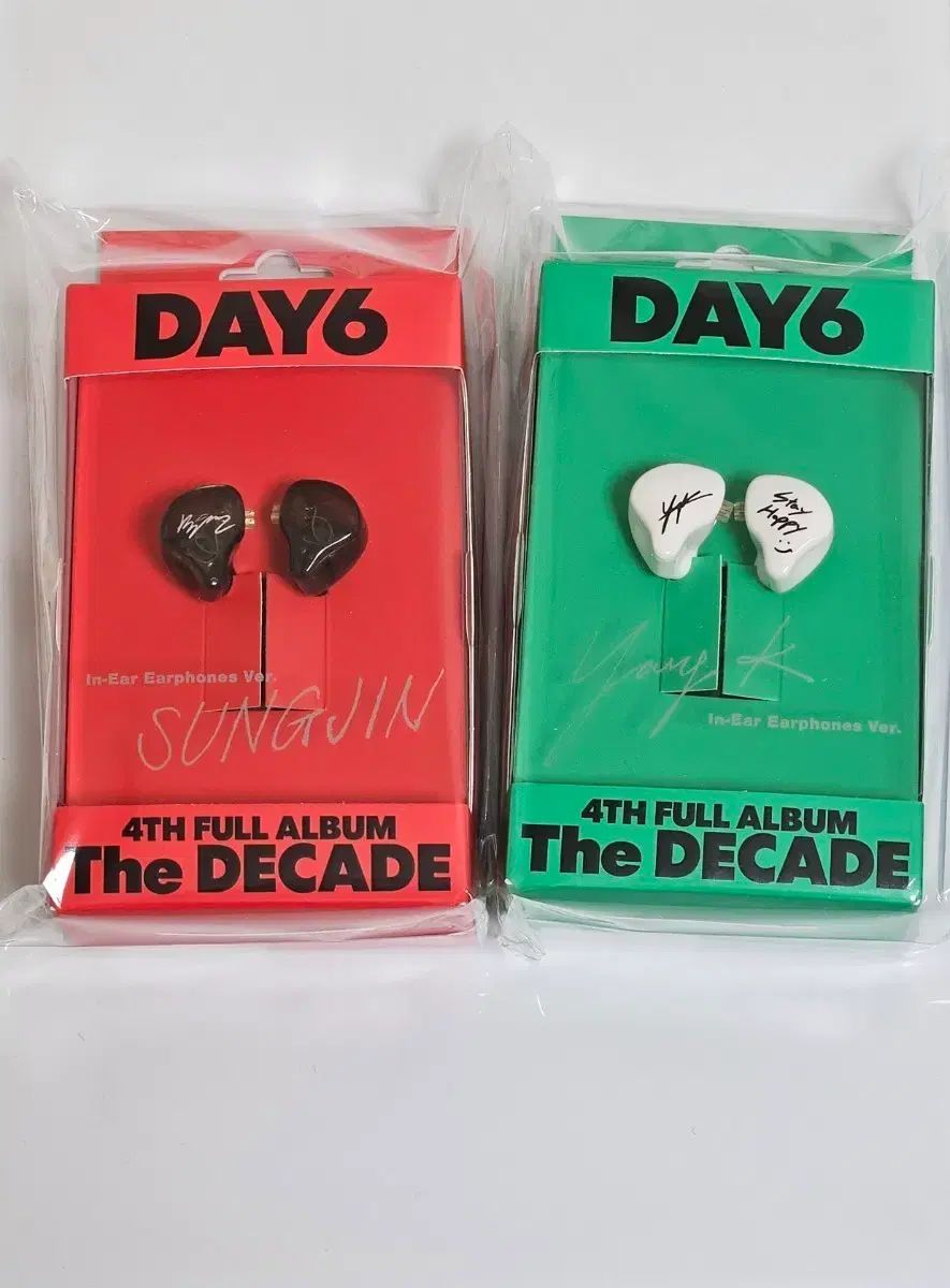 DAY6(デイシックス) クリアランス IN-EAR album ソンジン(SUNGJIN
