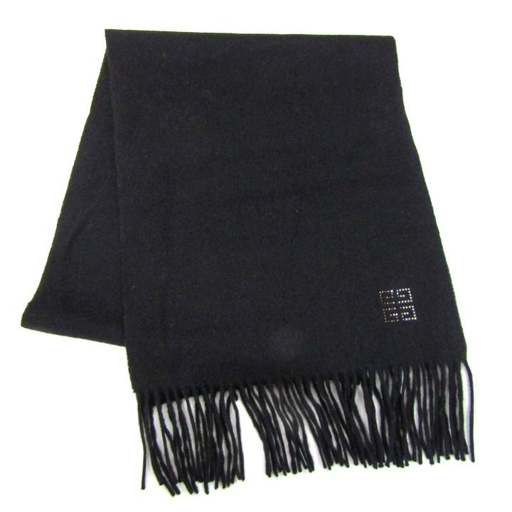 未使用 GIVENCHY 4G ロゴ 柄 ストール マフラー ジバンシィ ジバンシィ マフラー ストール 4Gロゴ ラインストーン ブランド