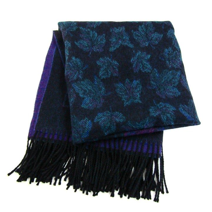 バレンティノガラヴァーニ ひざ掛け ストール ロゴ ブランド