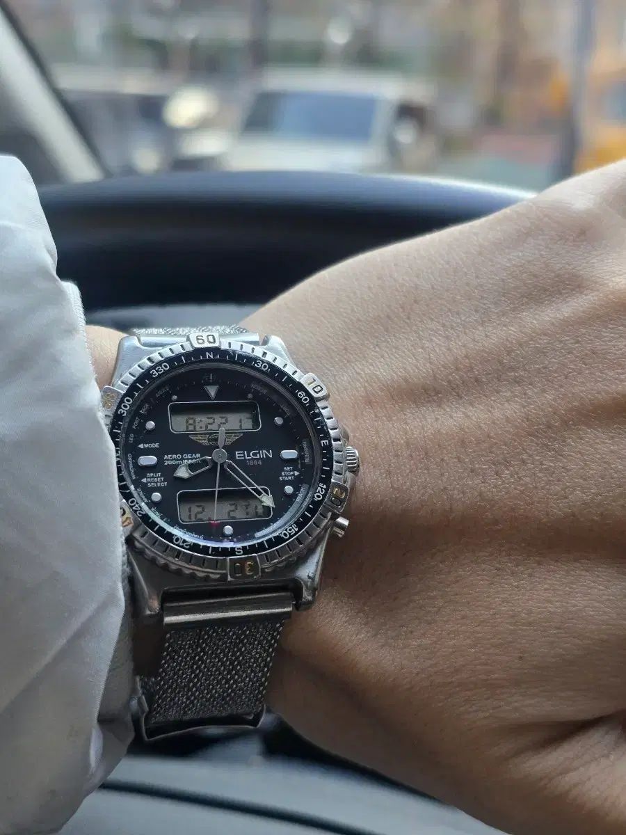 エルジン Elgine usa エアロギア オマージュ メッシュ