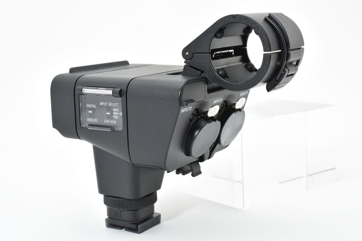 単一指向性マイク ウインドスクリーン付属