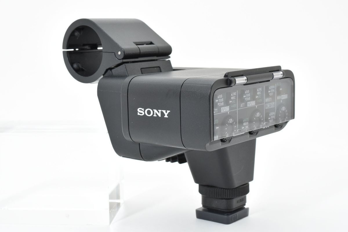 SONY XLR K 3 M カメラ用 XLRアダプターキット 単一指向性マイク ウインドスクリーン付属 AYM 5014 398