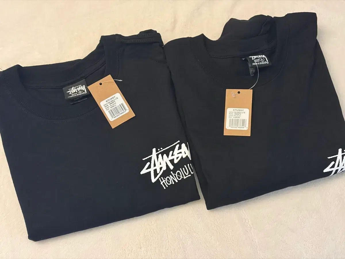 STUSSY ステューシー ホノルル ロングスリーブ ブラック (S L) - メルカリ