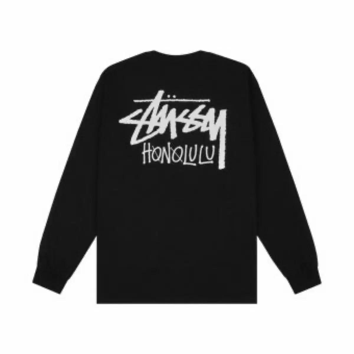 STUSSY ステューシー ホノルル ロングスリーブ ブラック (S L) - メルカリ