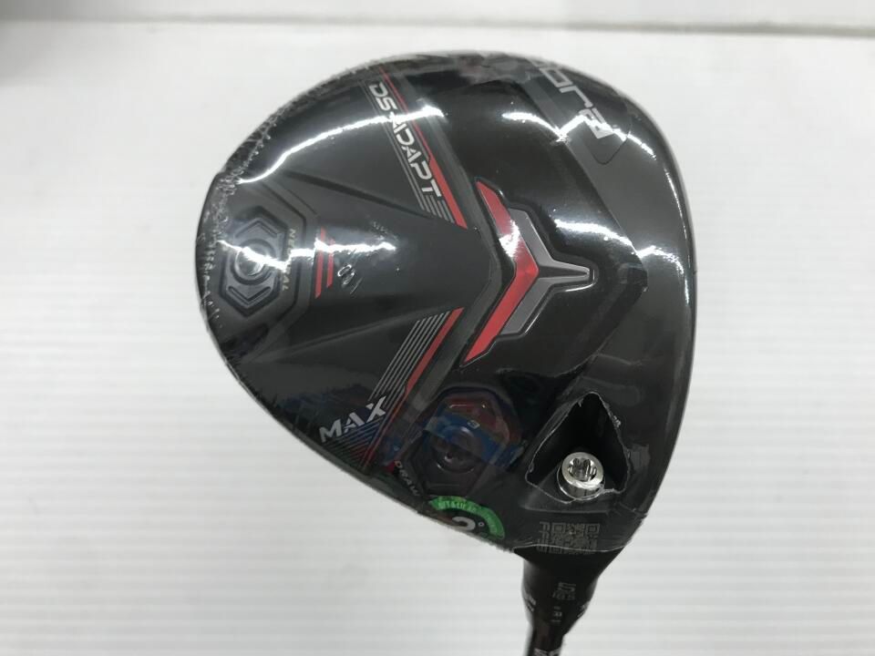 コブラ DS-ADAPT MAX 18.5度 SPEEDER NX for Cobra SRフレックス フェアウェイウッド 最短