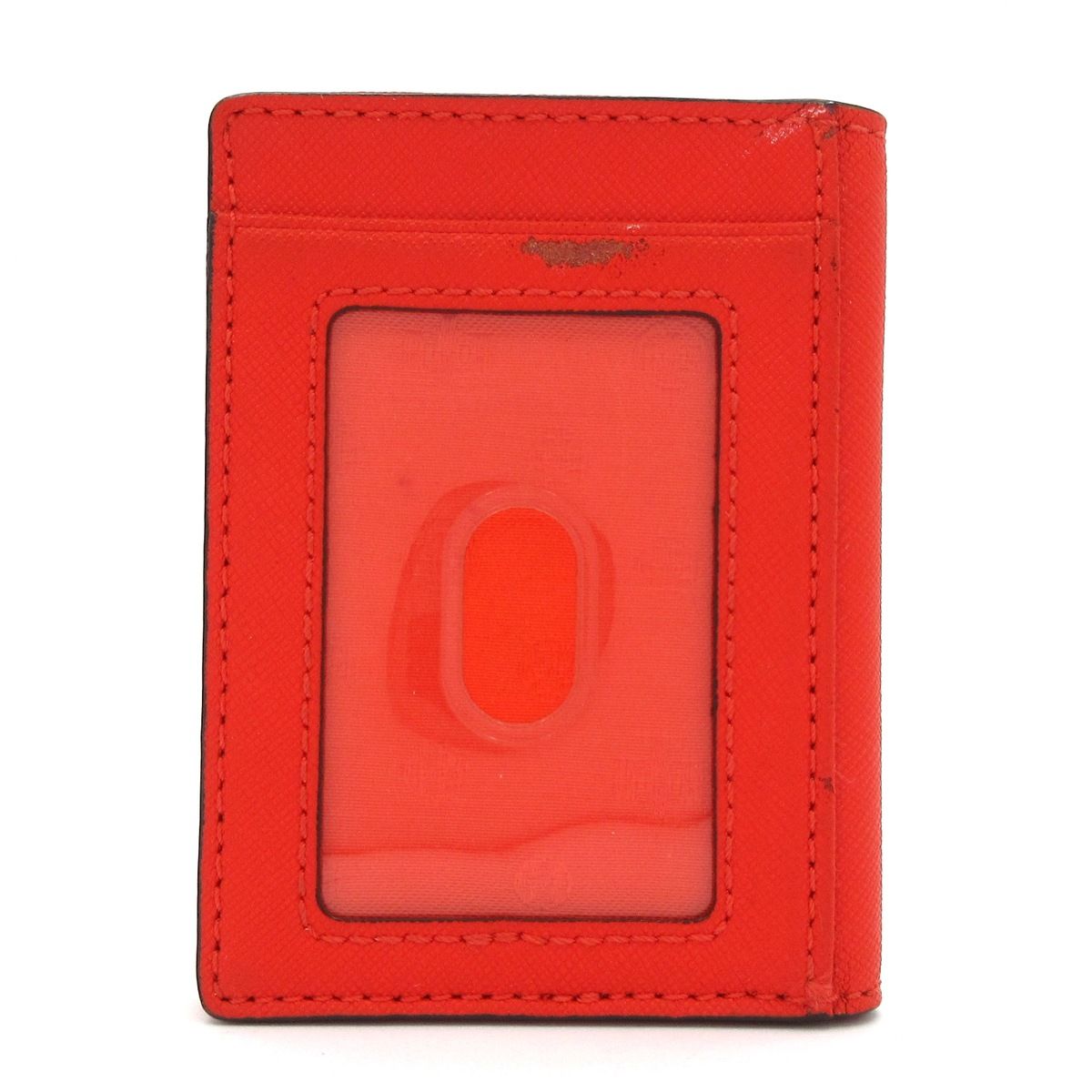 TORY BURCH トリーバーチ パスケース レッド レザー