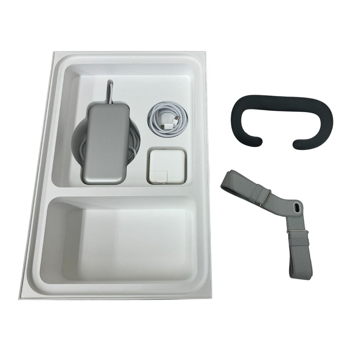 Apple Vision Pro MQL 83 J A 256 GB ヘッドセット 3 Dカメラ VR AR 箱あり 良好