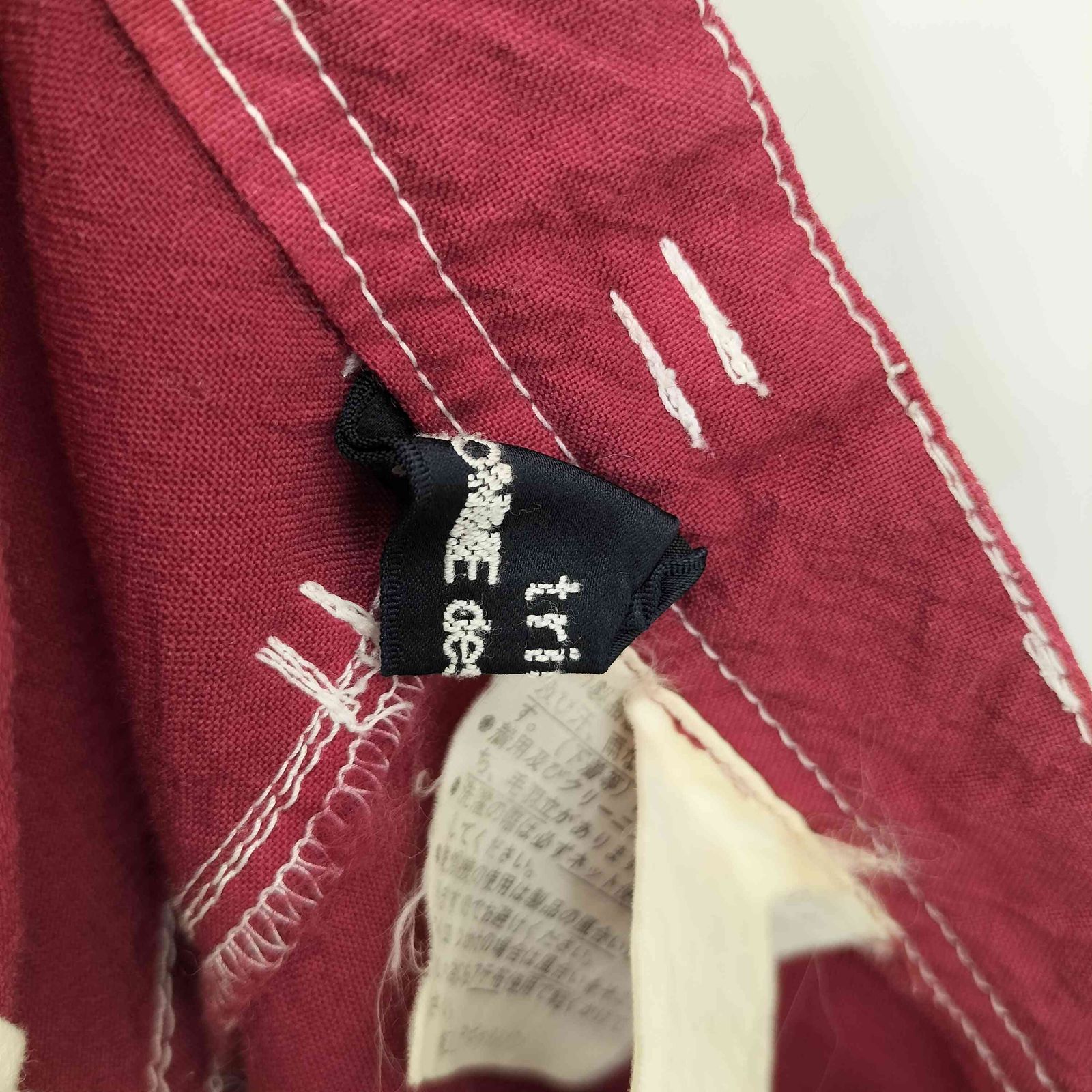 トリココムデギャルソン tricot COMME des GARCONS 90s ステッチ トリココムデギャルソン tricot COMME des GARCONS 90s ステッチ