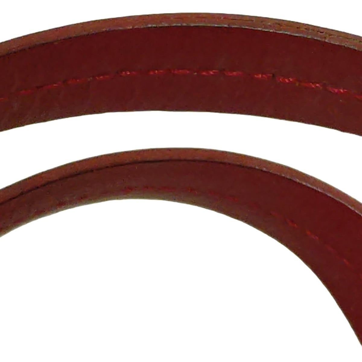 PRADA(プラダ) トートバッグ - ベージュ×レッド ミニバッグ レザー