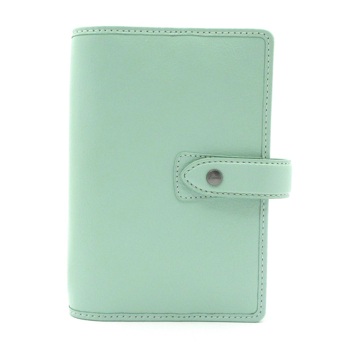 Filofax ファイロファックス 手帳 ライトグリーン レザー