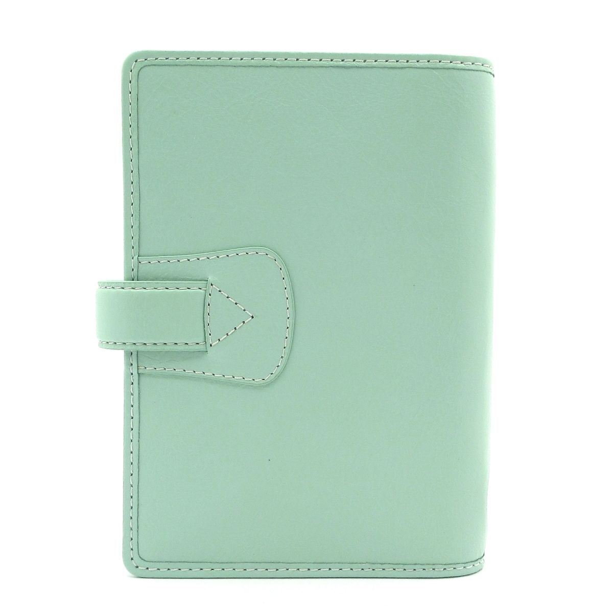Filofax ファイロファックス 手帳 ライトグリーン レザー