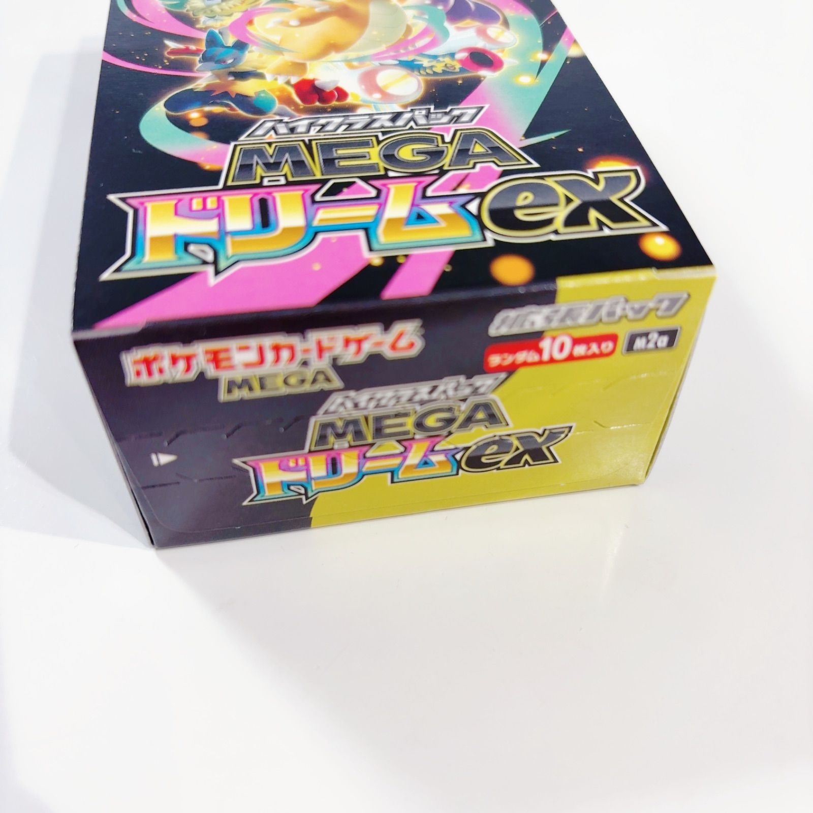 MEGAドリームex 1BOX シュリンクなし ペリペリあり 箱のまま発送 メガ