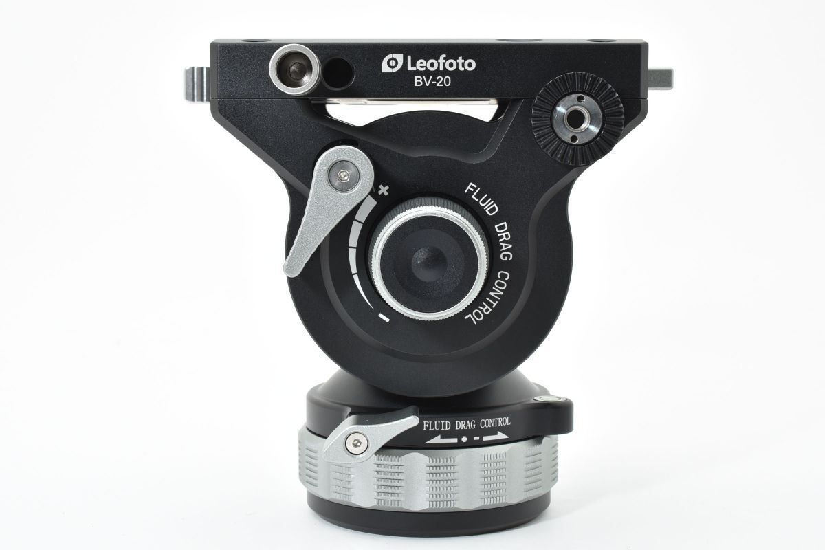 美品 Leofoto BV-20 カウンターバランス搭載 ビデオ雲台 AYM5033#325