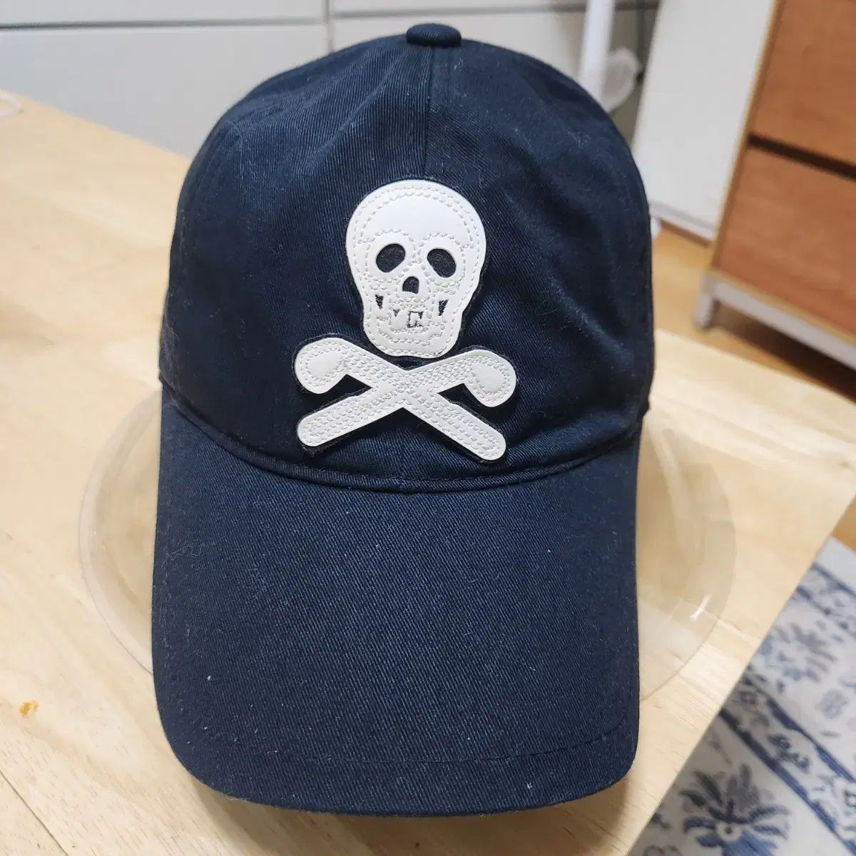 マークアンドロナー ドクロ ゴルフ ブラック ベースボールキャップ