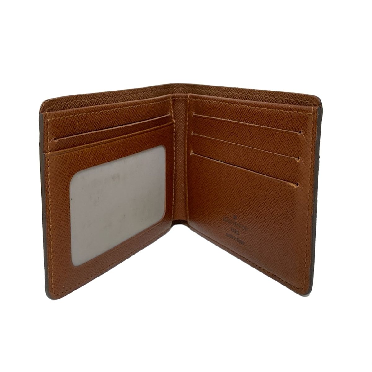 LOUIS VUITTON(ルイヴィトン) 札入れ モノグラム ポルトビエ9カルト