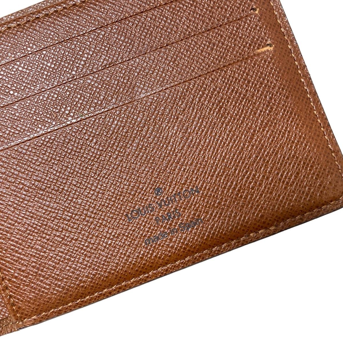 LOUIS VUITTON(ルイヴィトン) 札入れ モノグラム ポルトビエ9カルト