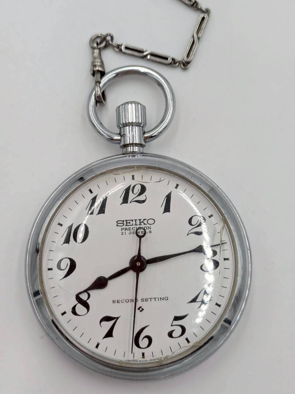 セイコー SEIKO 鉄道時計 懐中時計 PRECISION プレシジョン - メルカリ