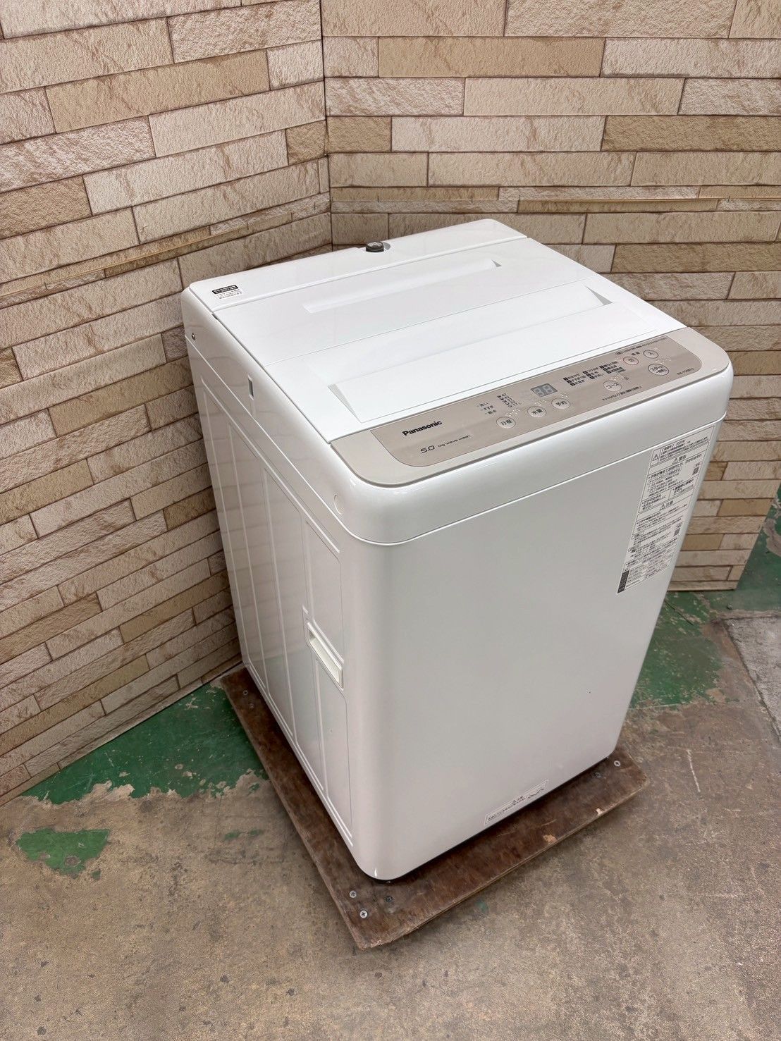 大阪送料無料☆3か月保障付き☆洗濯機☆パナソニック☆5kg☆2020年☆NA