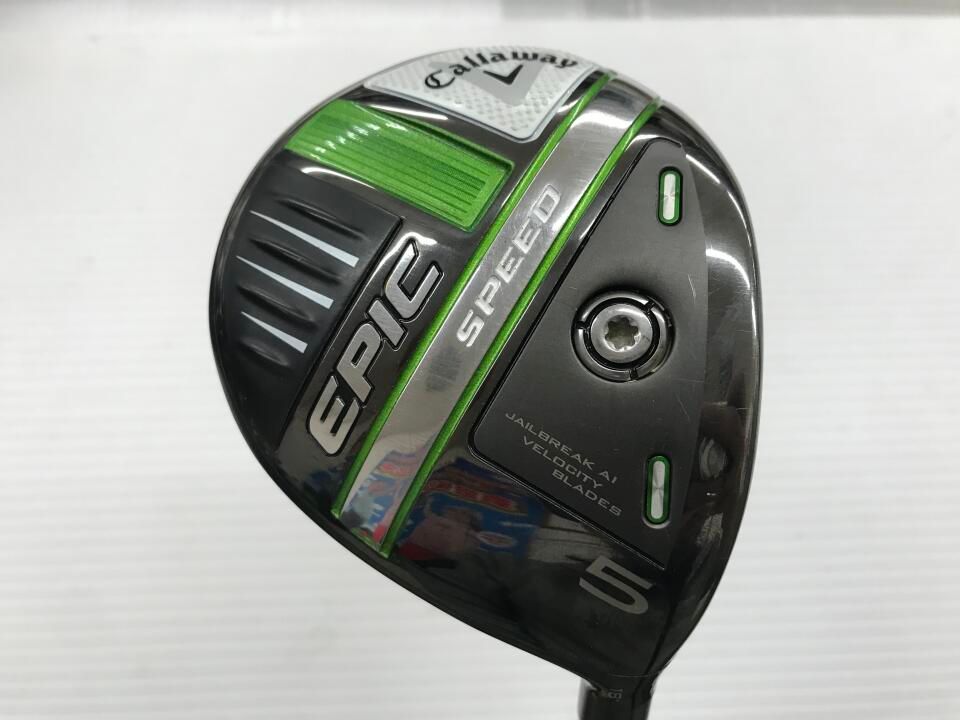 キャロウェイ EPIC SPEED 18度 Speeder 661EVOLUTION 7 Sフレックス