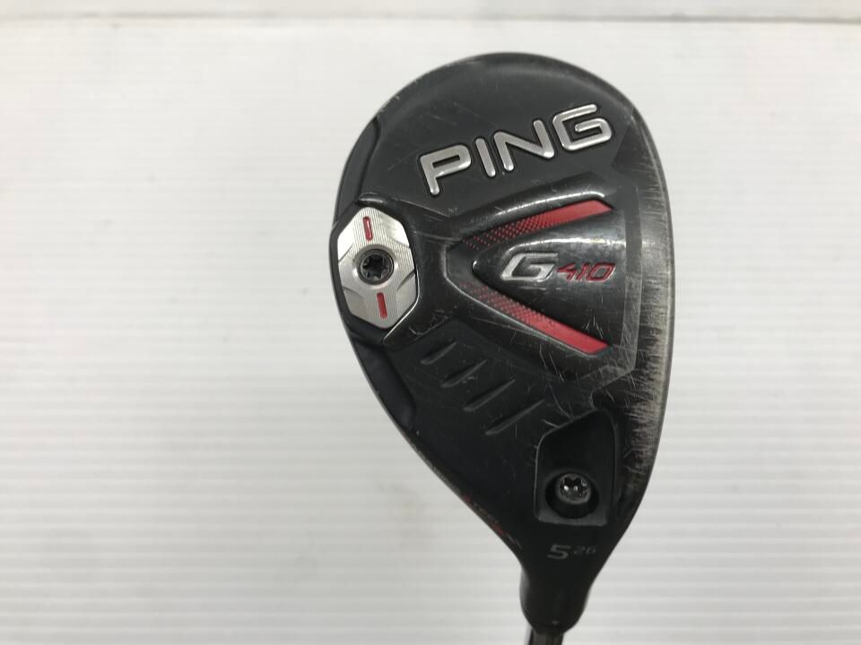 ピン G410 26度 NSプロ MODUS 3 TOUR 105 Sフレックス ユーティリティ