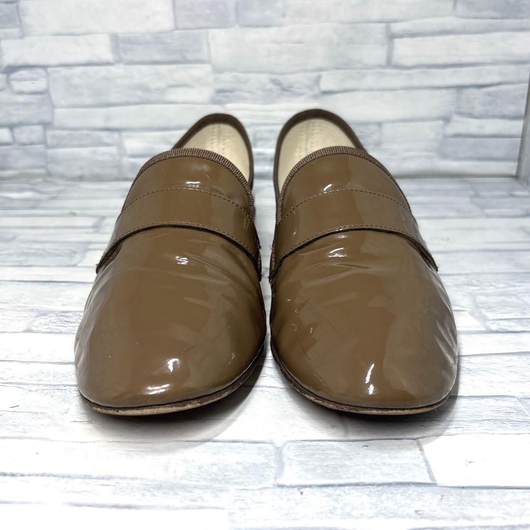 ✨美品✨repetto レペット マイケル フランス製 ブラウン EU39/24.5cm