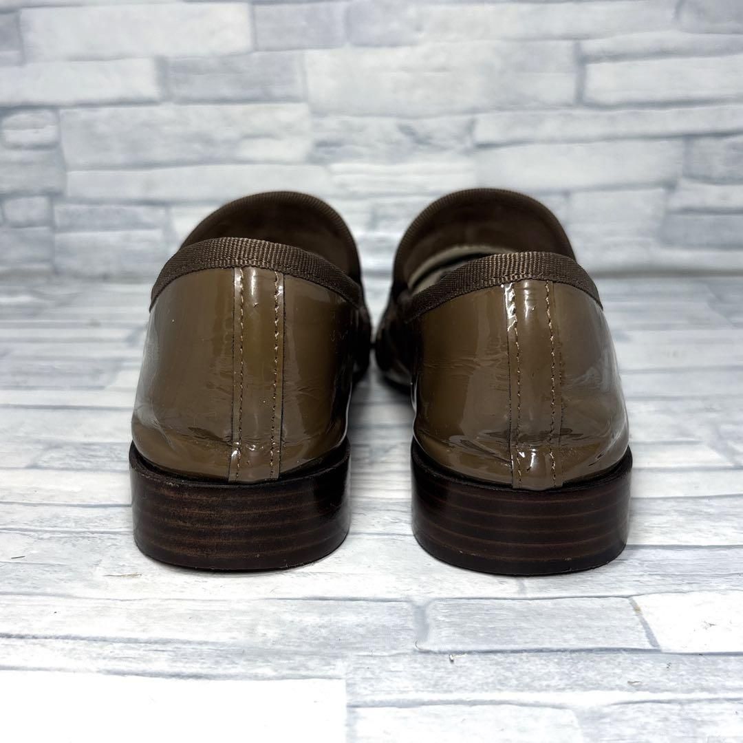 ✨美品✨repetto レペット マイケル フランス製 ブラウン EU39/24.5cm