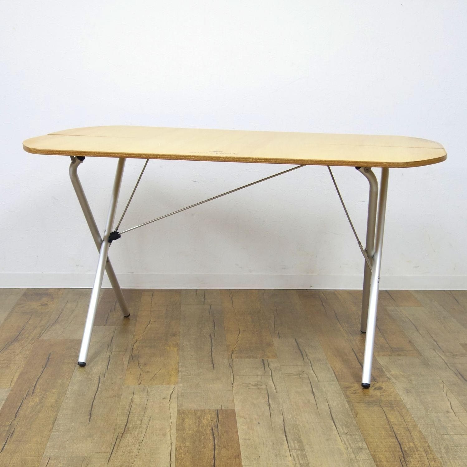 レア　スノーピーク　テーブル　デュオーバル（used）ミュージアム級製品 廃盤 希少品 スノーピーク snowpeak ワンアクション テーブル オーバル