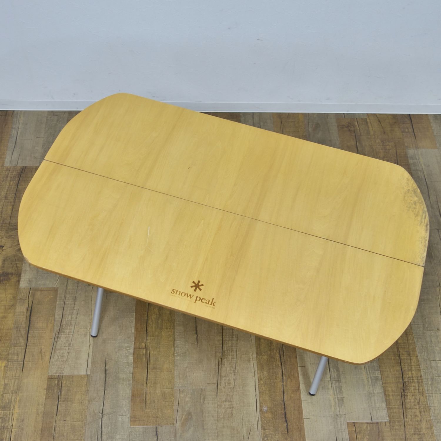 廃盤 希少品 スノーピーク snowpeak ワンアクション テーブル オーバル