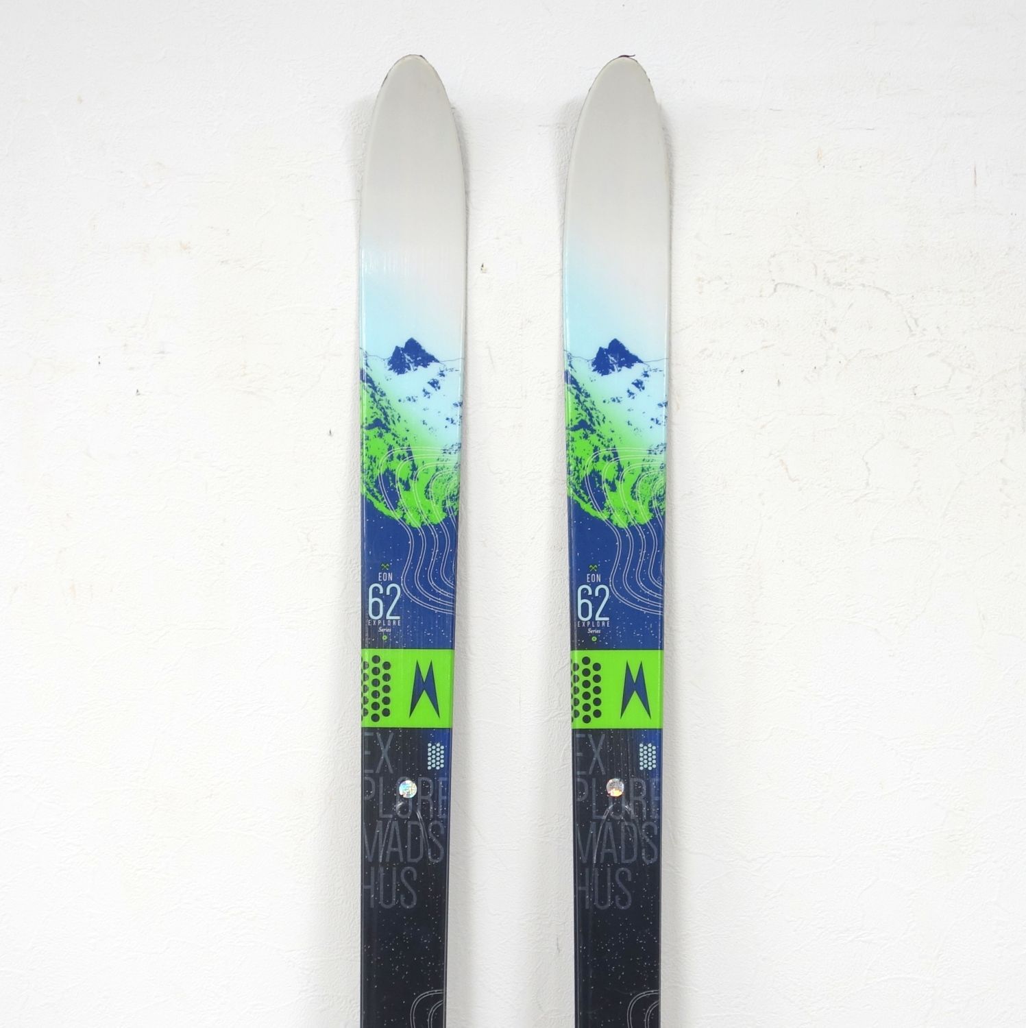 美品 マズシャス MADSHUS EON 62 185cm ステップソール テレ - メルカリ