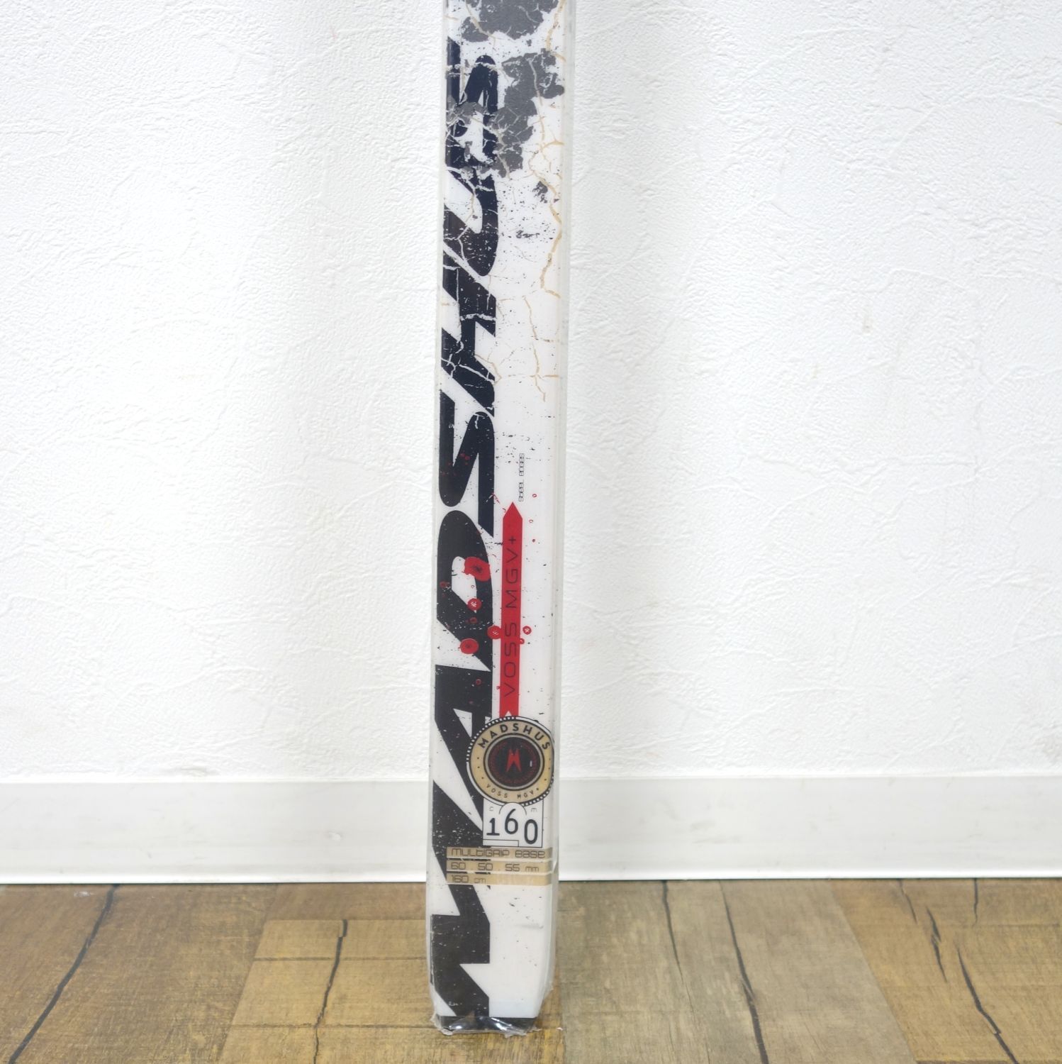 未使用 マズシャス MADSHUS VOSS MGV PLUS 160cm ステ - メルカリ