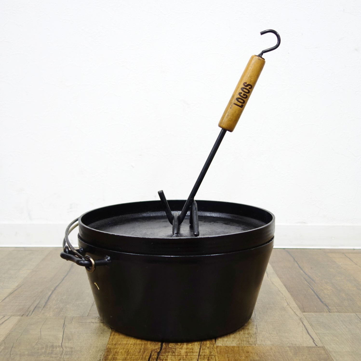 廃盤品 ユニフレーム UNIFLAME ダッチオーブン 12インチ スーパーデイ