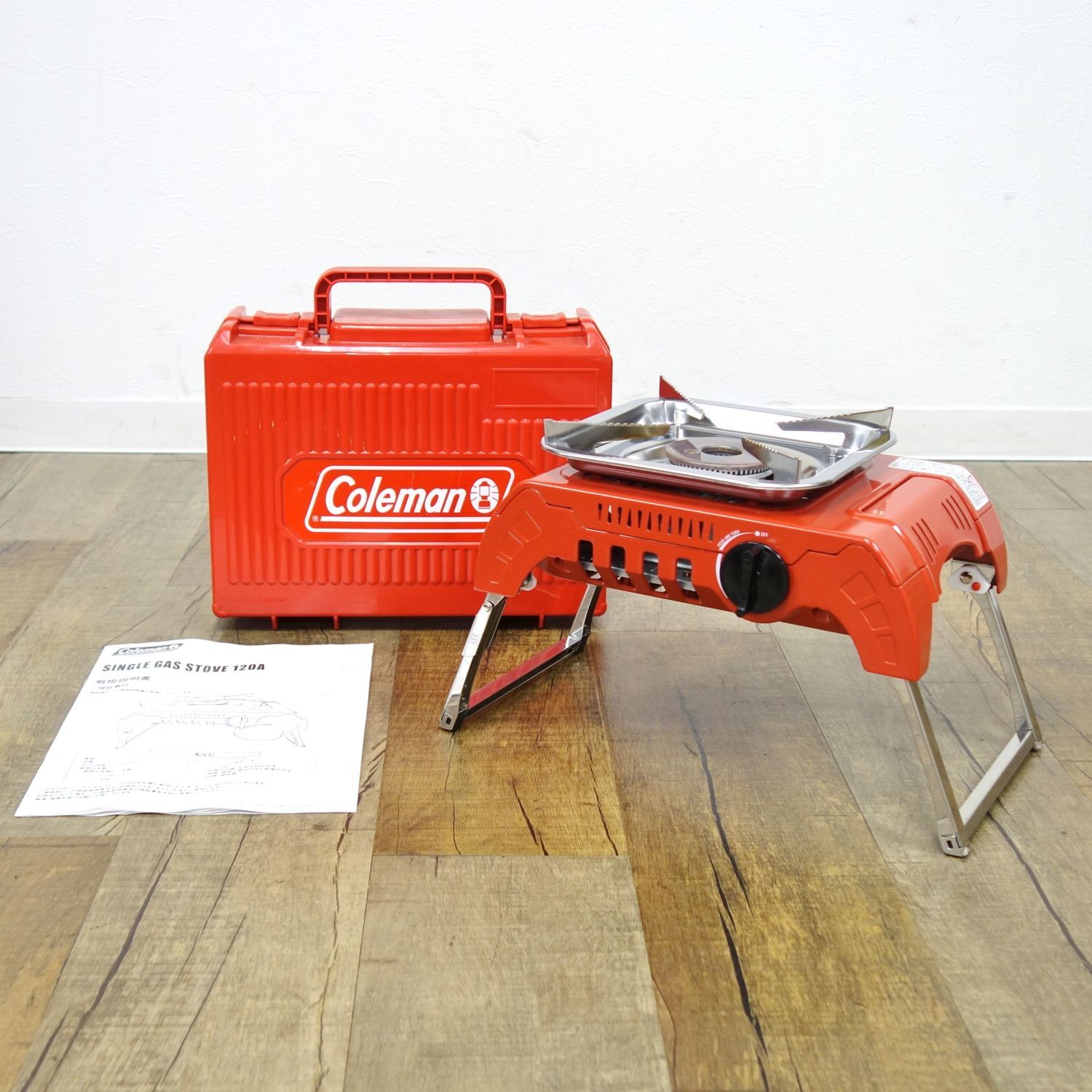 コールマン Coleman シングル ガス ストーブ 120A バーナー コンロ