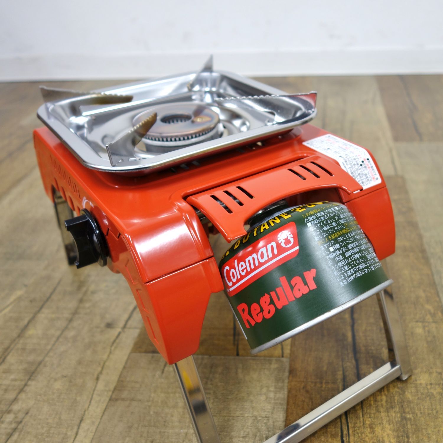 コールマン Coleman シングル ガス ストーブ 120A バーナー コンロ