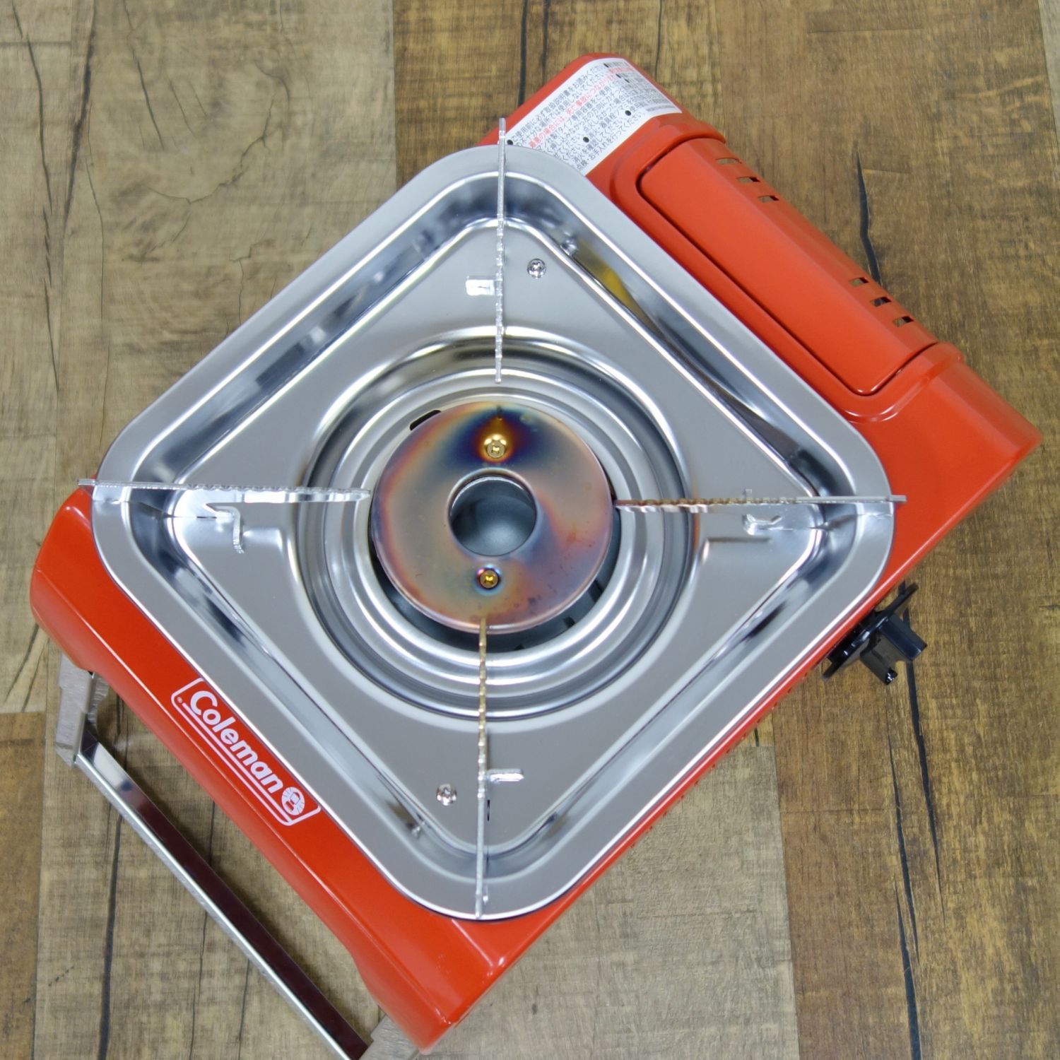 コールマン Coleman シングル ガス ストーブ 120A バーナー コンロ