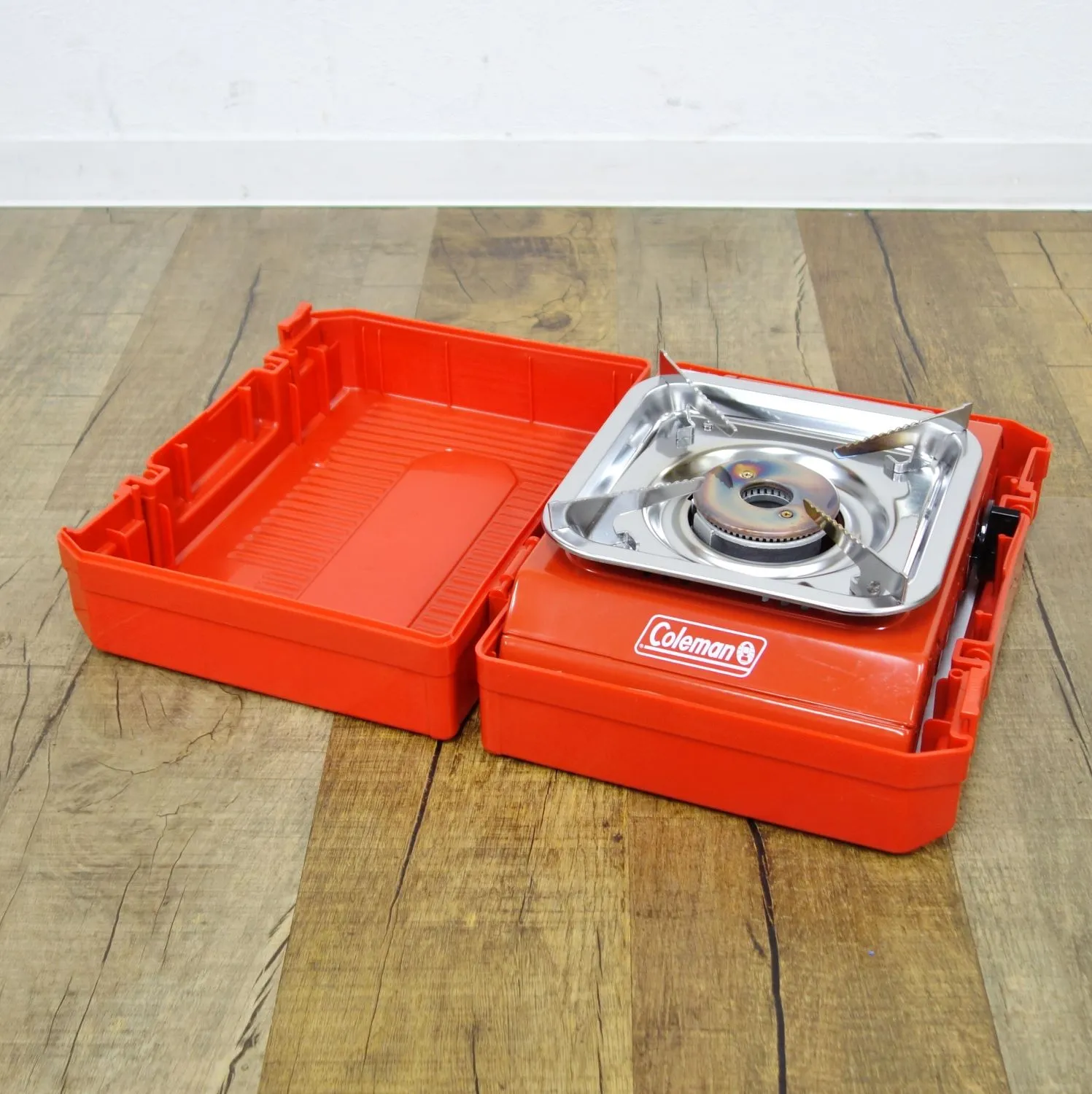 Coleman Classic シングルバーナーコンロ 赤 アウトドア Coleman Classic シングルバーナーコンロ 赤