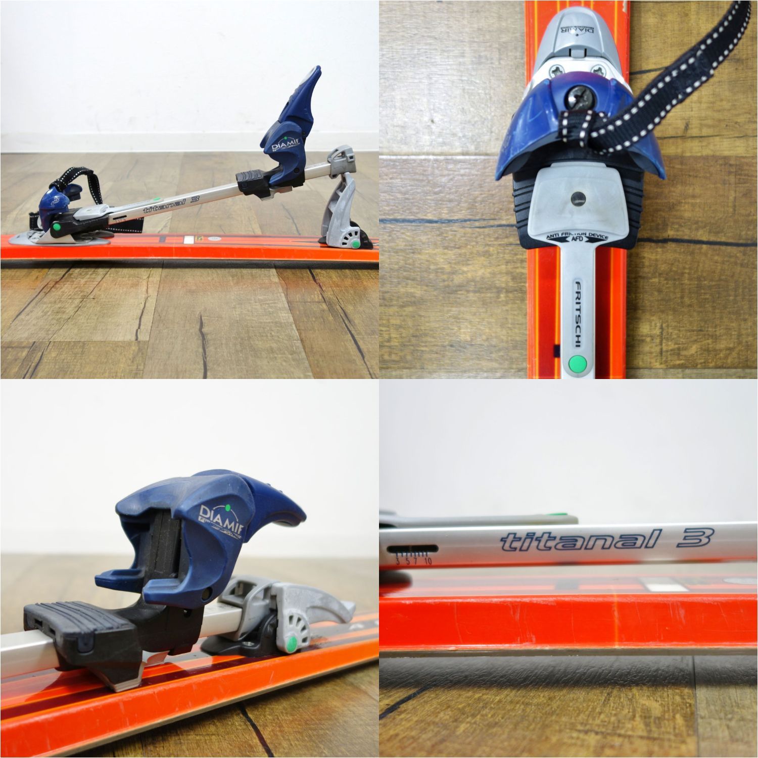 ブラックダイヤモンド Black Diamond ASCENT 175cm ビン - メルカリ