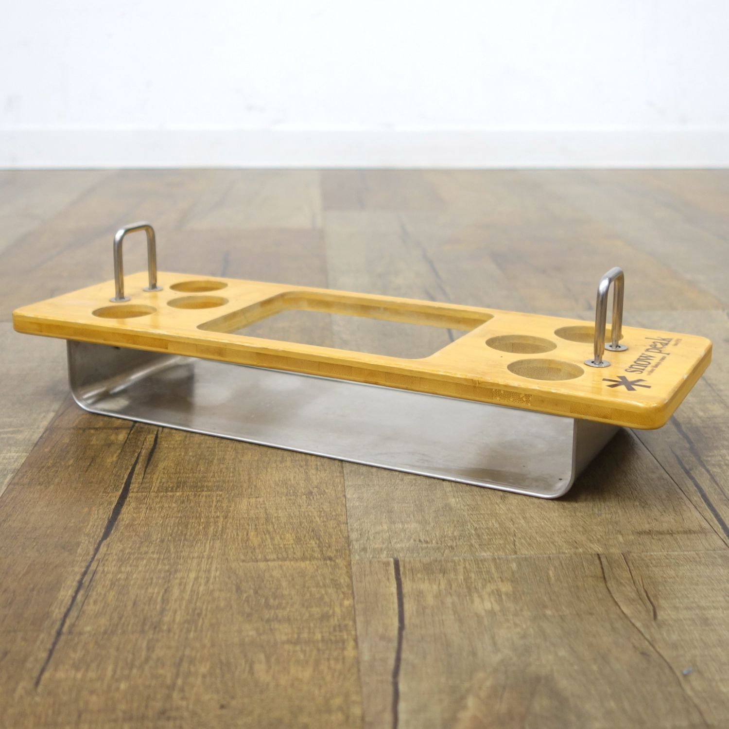 ⭐️【廃盤・希少・美品】スノーピークのIGTスパイスホルダー 廃盤 希少品 スノーピーク snowpeak IGTスパイスホルダーB竹 CK