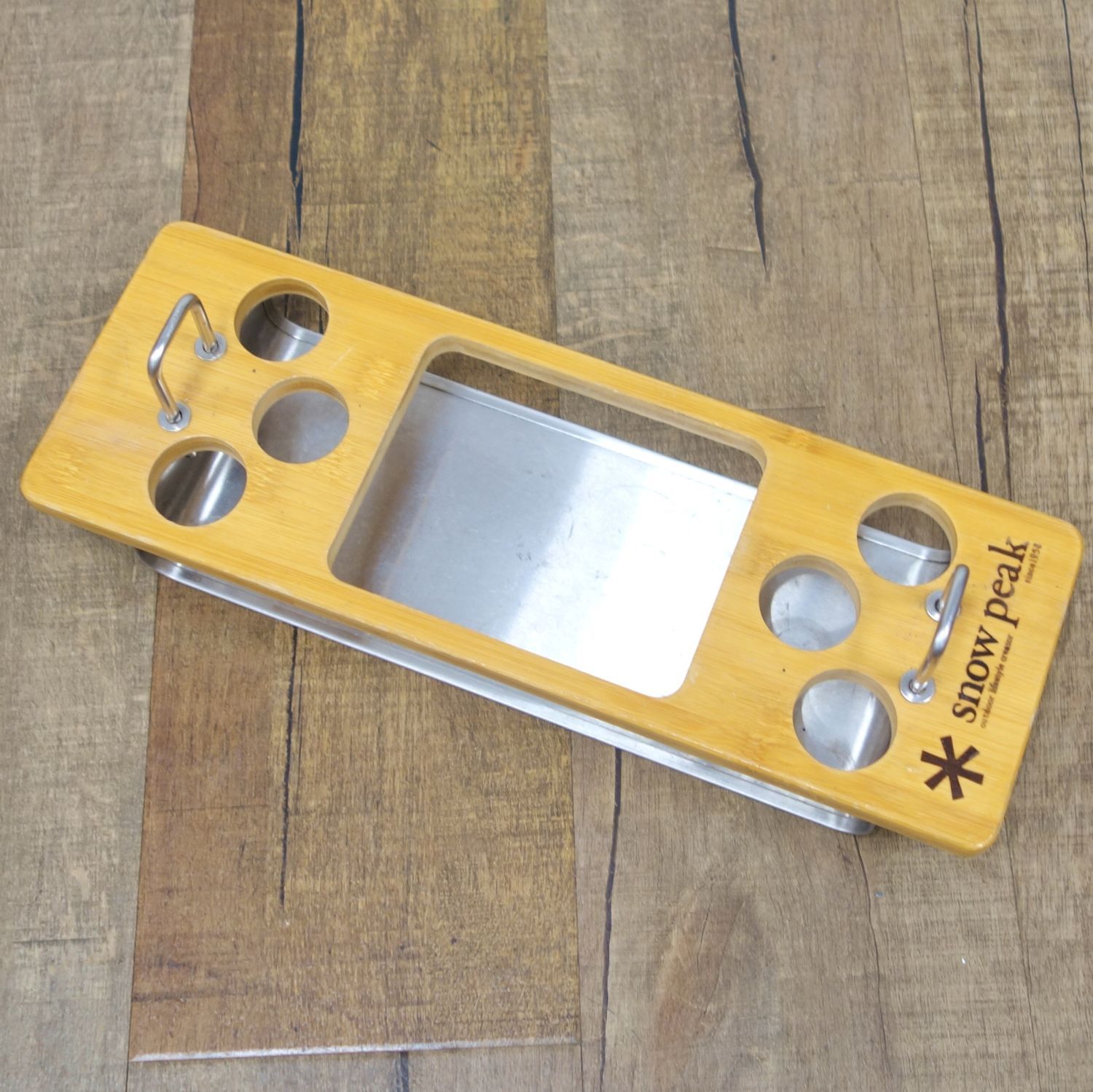 廃盤 希少品 スノーピーク snowpeak IGTスパイスホルダーB竹 CK