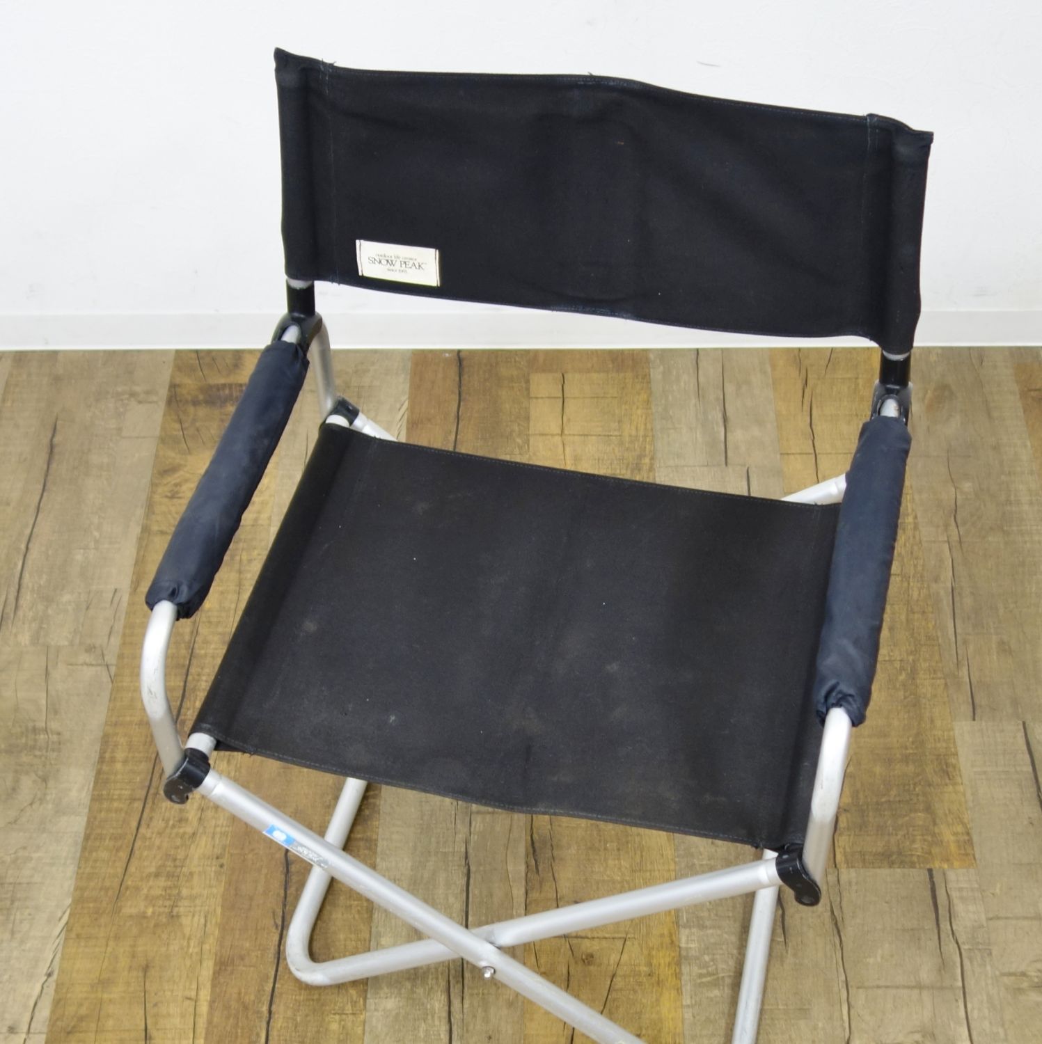 スノーピーク snowpeak フォールディング ディレクターズ チェア AL