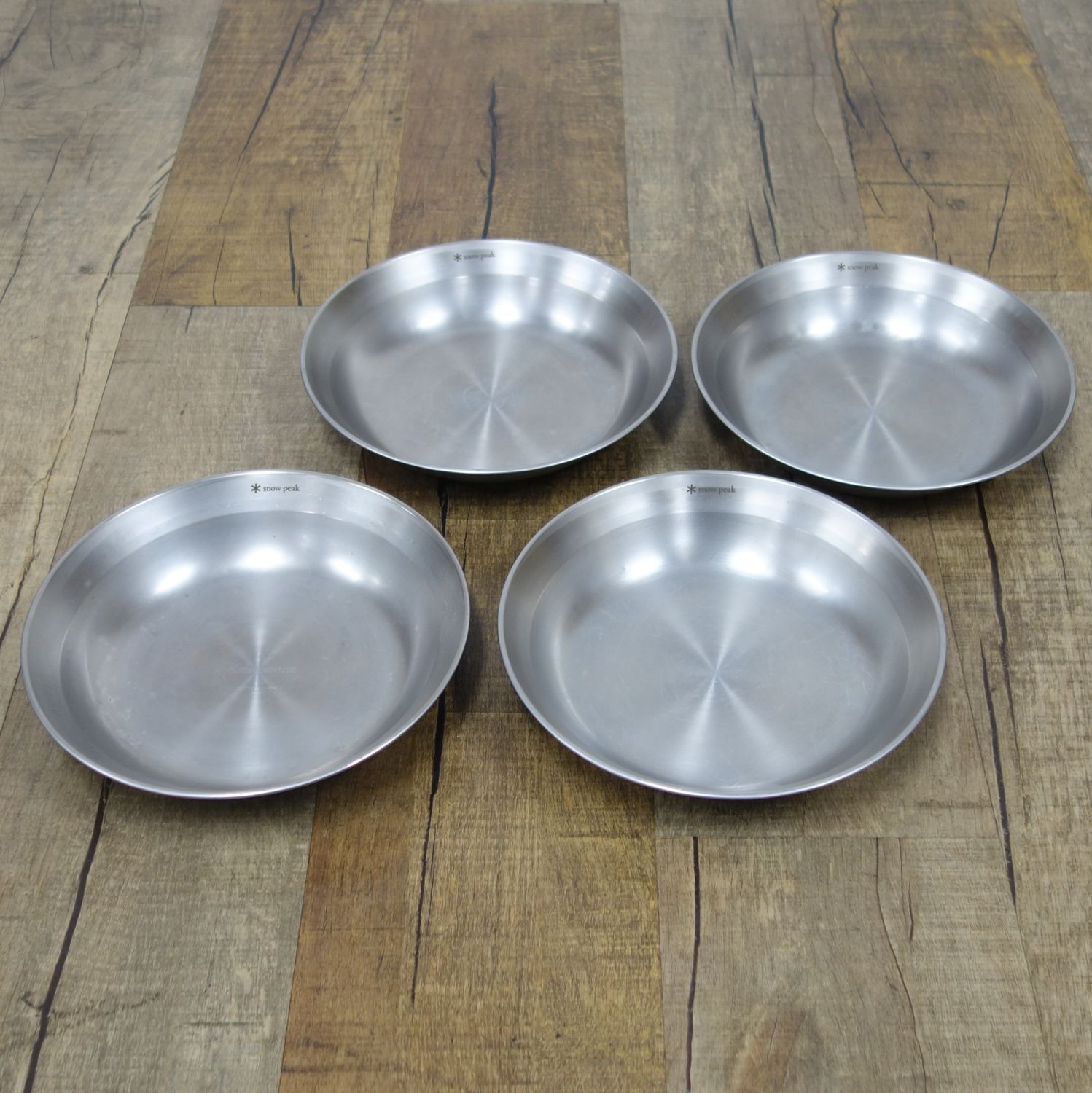  スノーピーク snowpeak テーブルウェアセットL ファミリー TW-021 皿 ボウル アウトドア食器