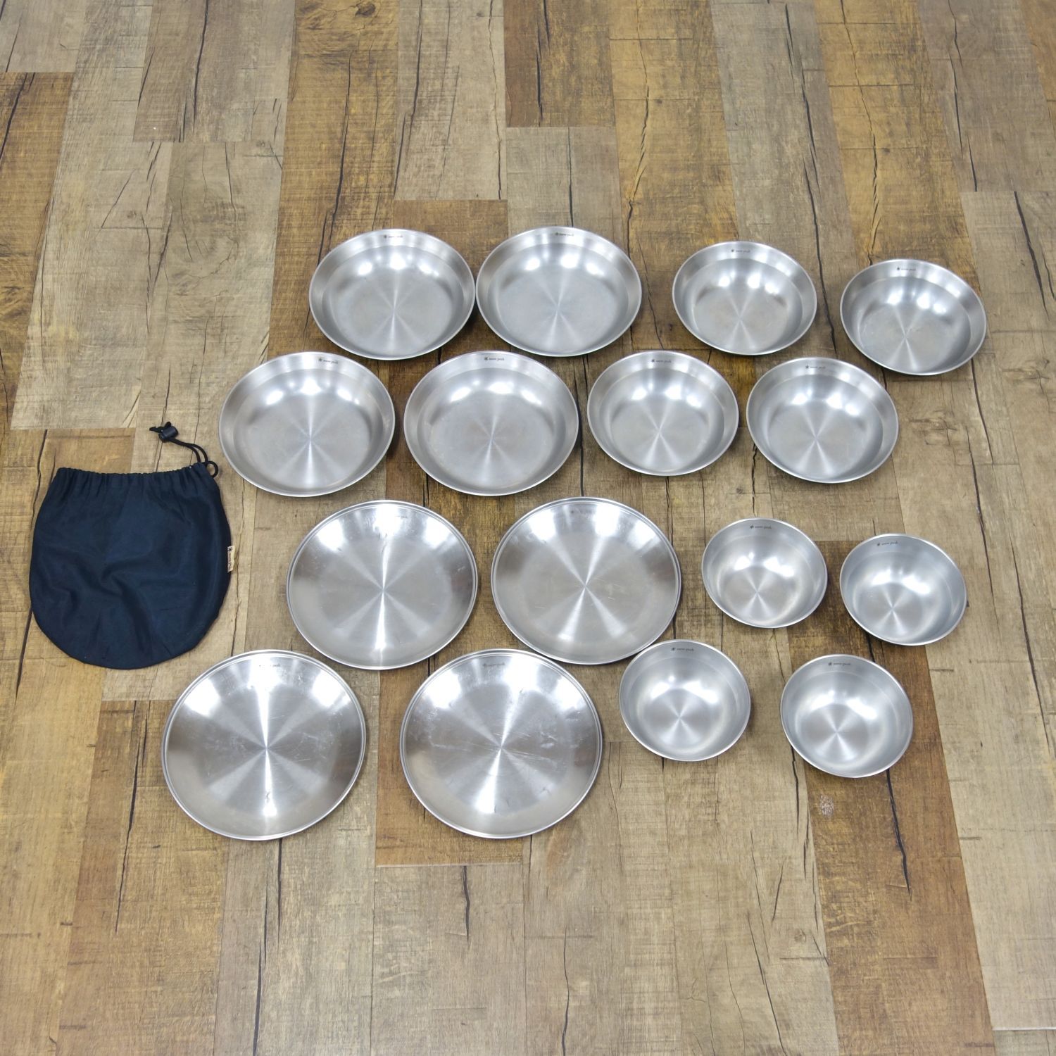 スノーピーク snowpeak テーブルウェアセットL ファミリー TW-021