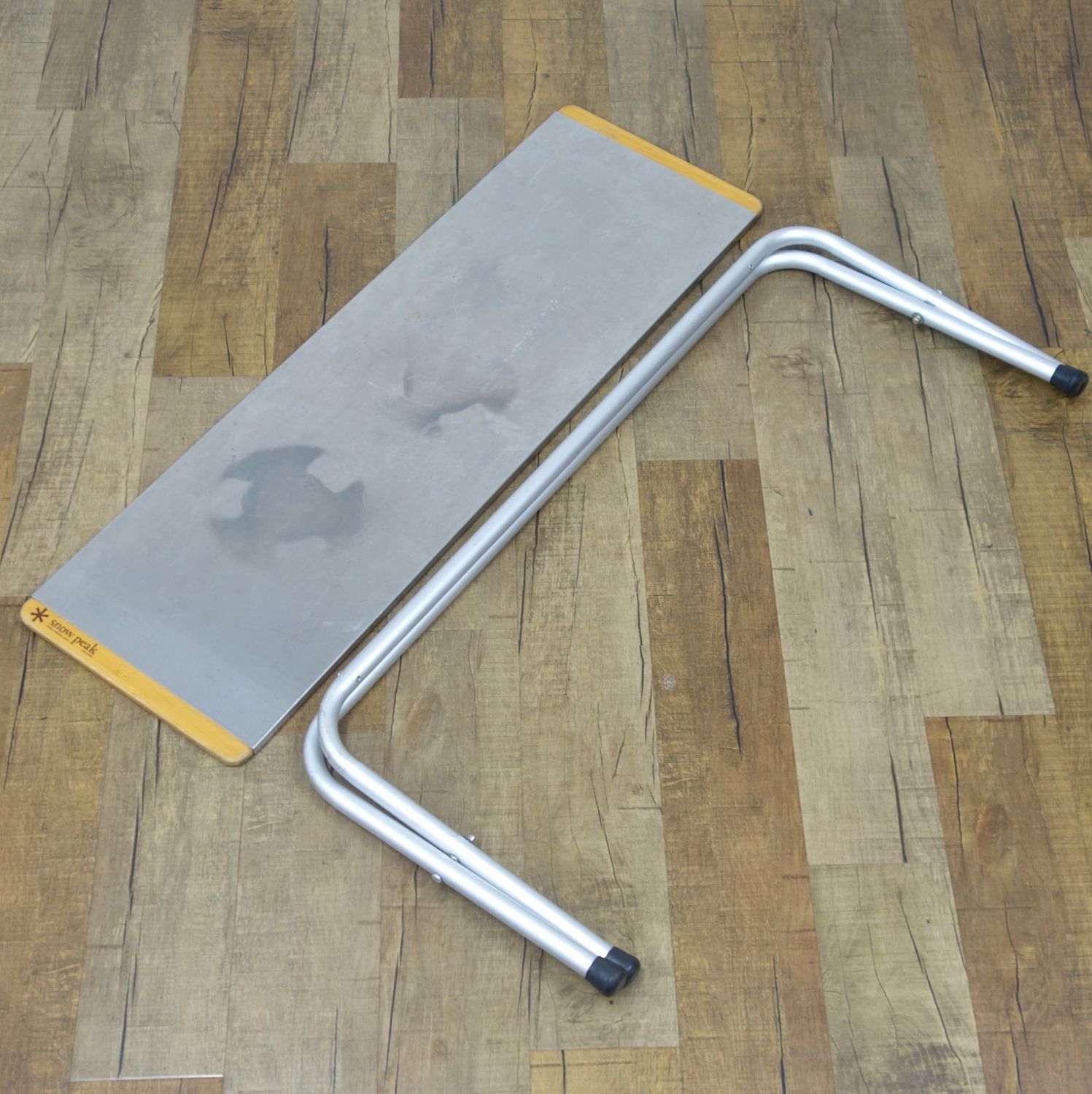 廃盤品 スノーピーク snowpeak フォールディングシェルフ メタルトップ