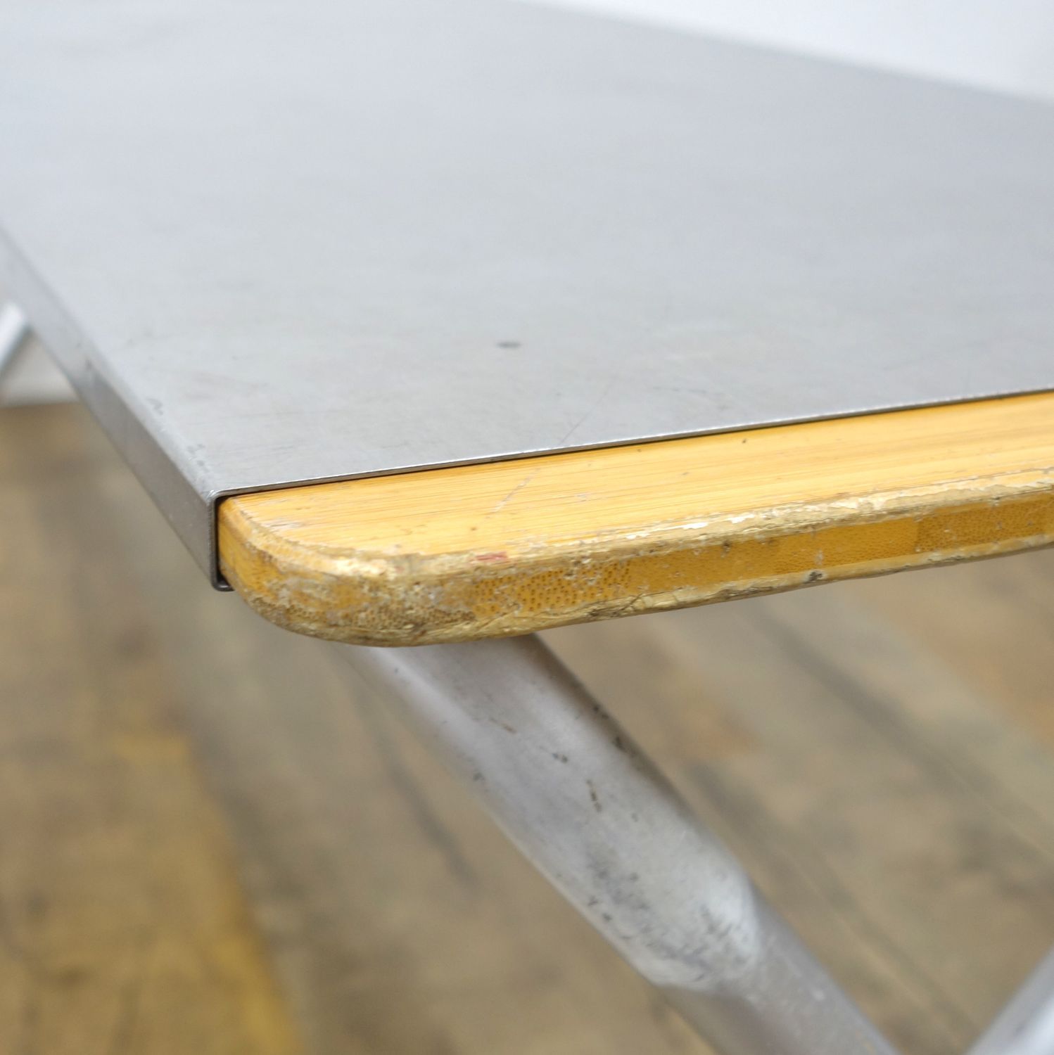 廃盤品 スノーピーク snowpeak フォールディングシェルフ メタルトップ