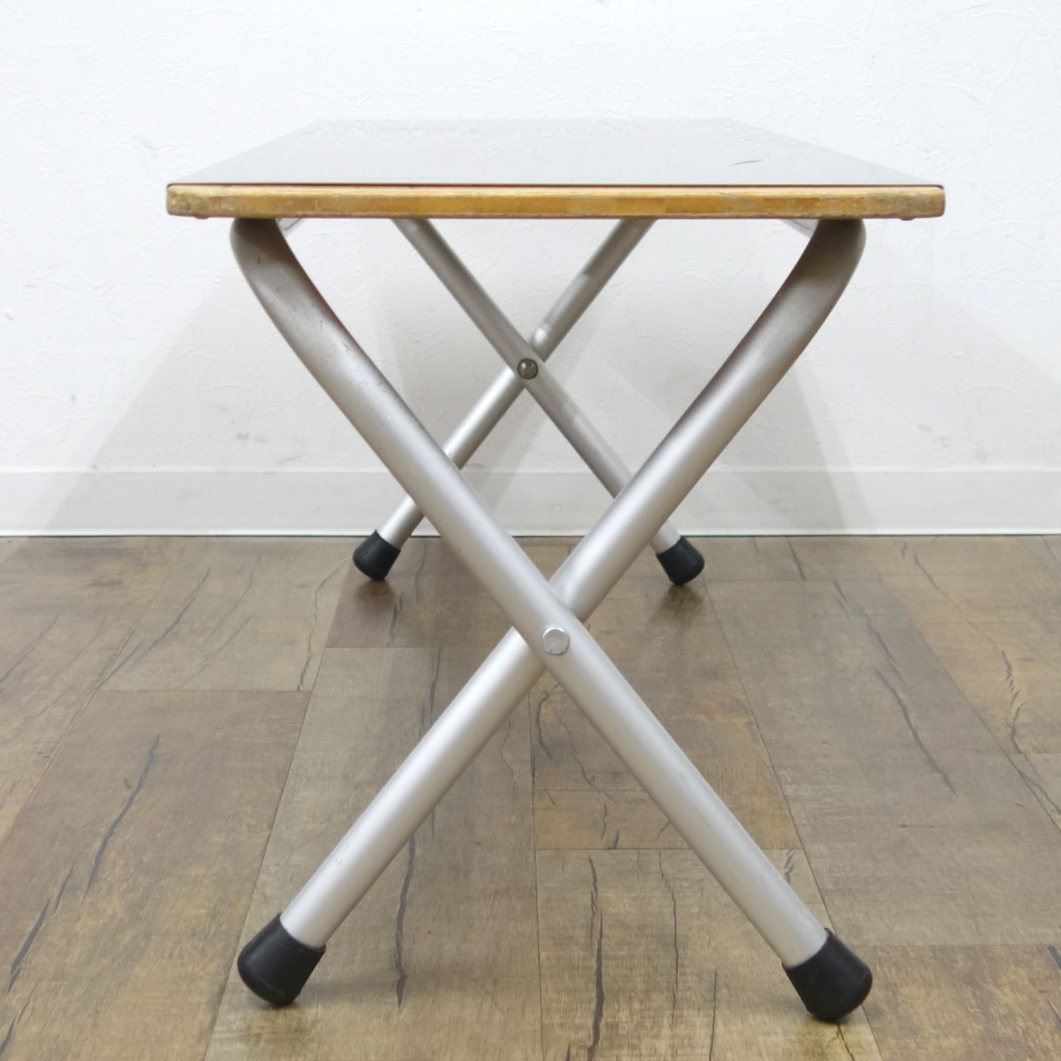 廃盤品 スノーピーク snowpeak フォールディングシェルフ メタルトップ