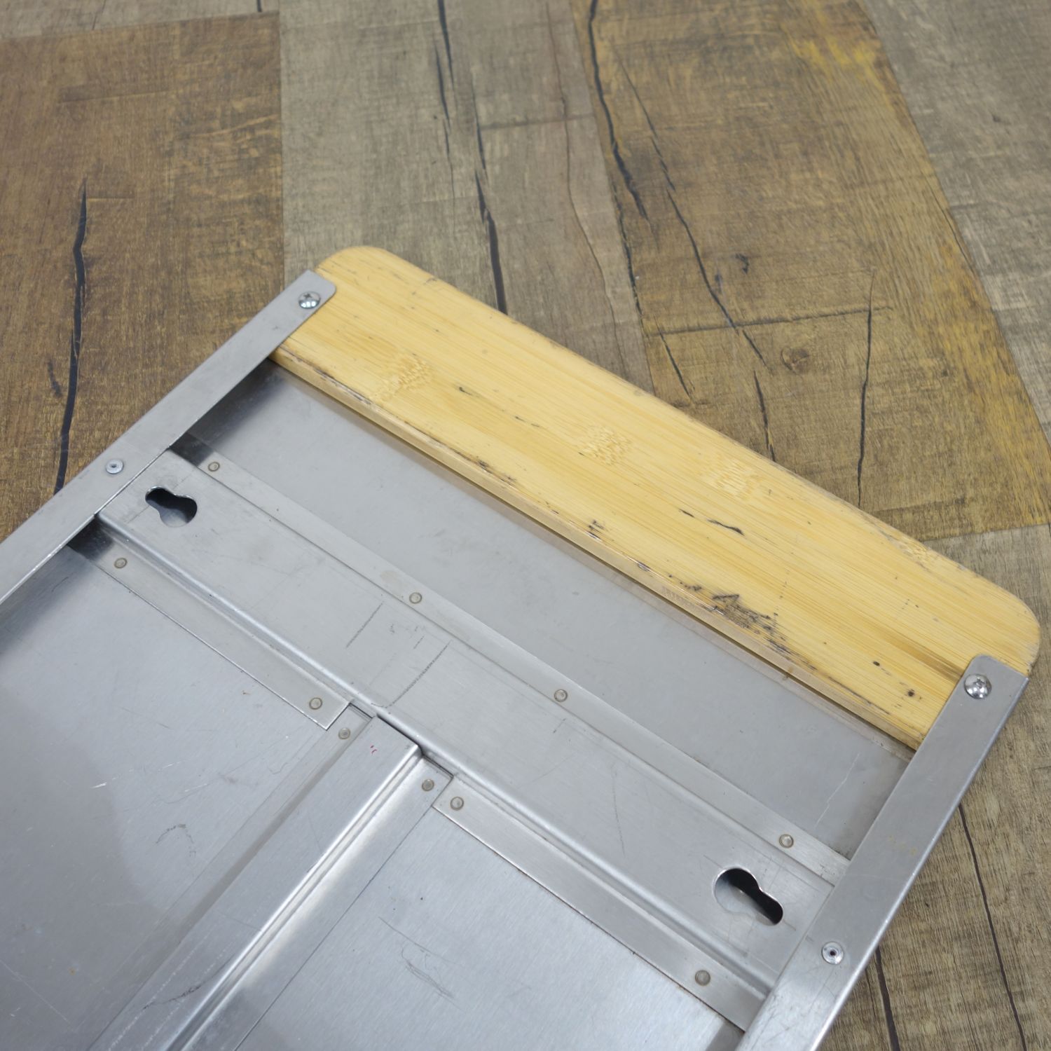 廃盤品 スノーピーク snowpeak フォールディングシェルフ メタルトップ