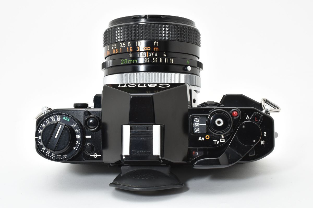 良品 Canon A-1 + FD 28mm F3.5 S.C. YM5049#66 - メルカリ