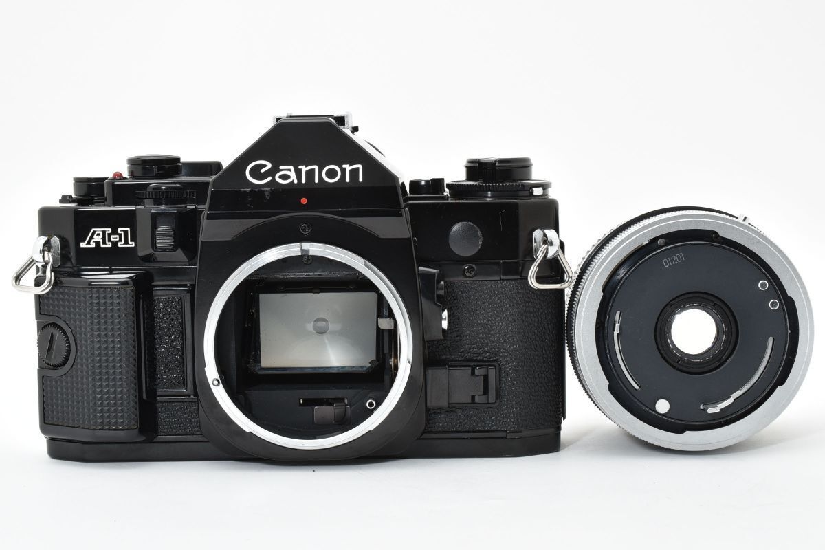 【整備済・完動品】CANON AE-1 ＋ 28mm F3.5 S.C. 良品 Canon A-1 + FD 28mm F3.5 S.C. YM5049#66 - メルカリ