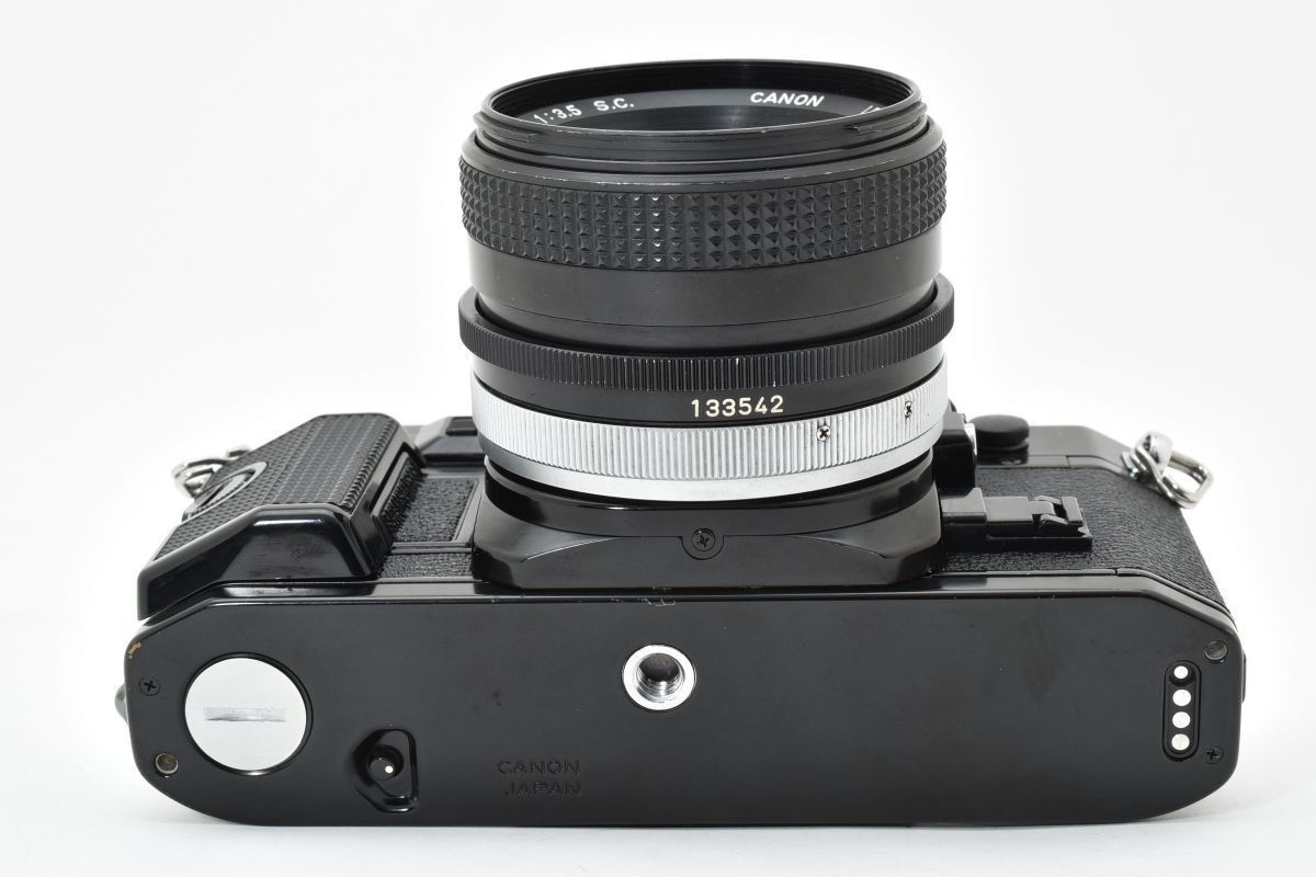 良品 Canon A-1 + FD 28mm F3.5 S.C. YM5049#66 - メルカリ