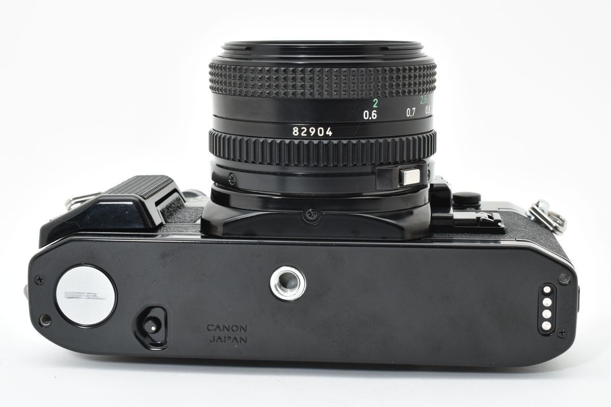 ＜動作美品＞作例あり　Canon AE-1 Program 50mm F/2 Canon AE-1 / AE-1 programを徹底解説。作例からおすすめレンズまで