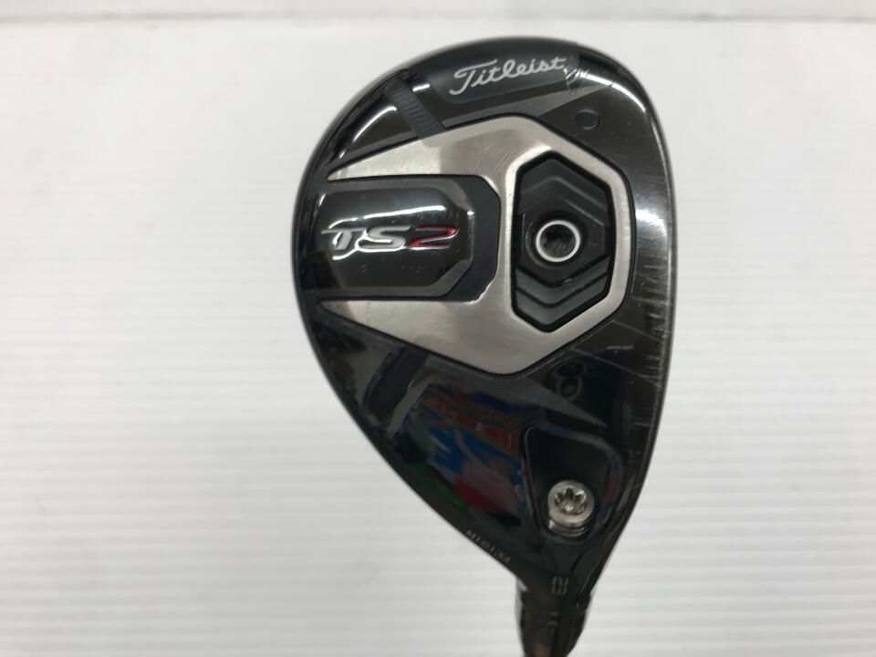 タイトリスト TS2 23度 Titleist MCI Matte Black 70 Sフレックス